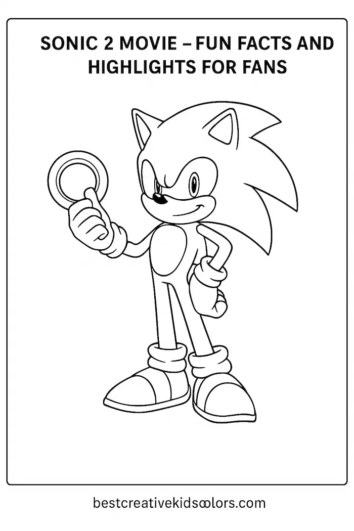 Sonic 2 Movie – Fun Facts and Highlights for Fans