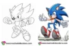 Best Sonic Coloring Pages Free Printable For Kids and All - Post Thumbnail
