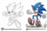 Best Sonic Coloring Pages Free Printable For Kids and All