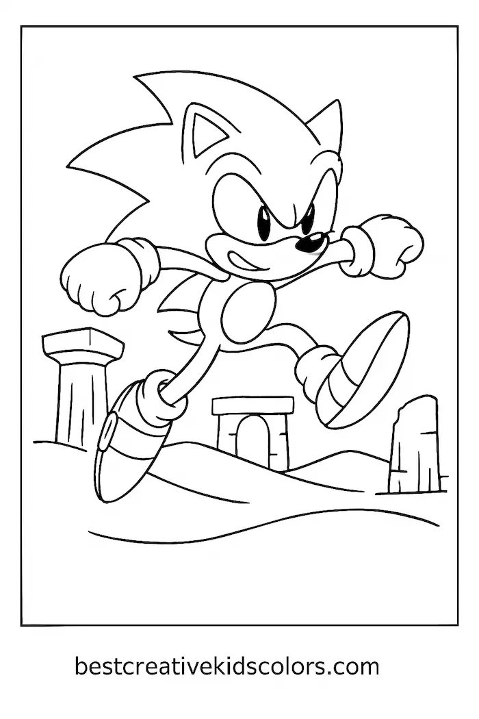 Sonic Exploring Ancient – Learn Fun New Facts