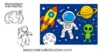 Space Coloring Pages for Kids | Fun Galaxy Printables - Post Thumbnail