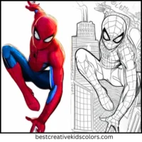  Spider-Man Coloring Pages – Free Printable Sheets for Kids