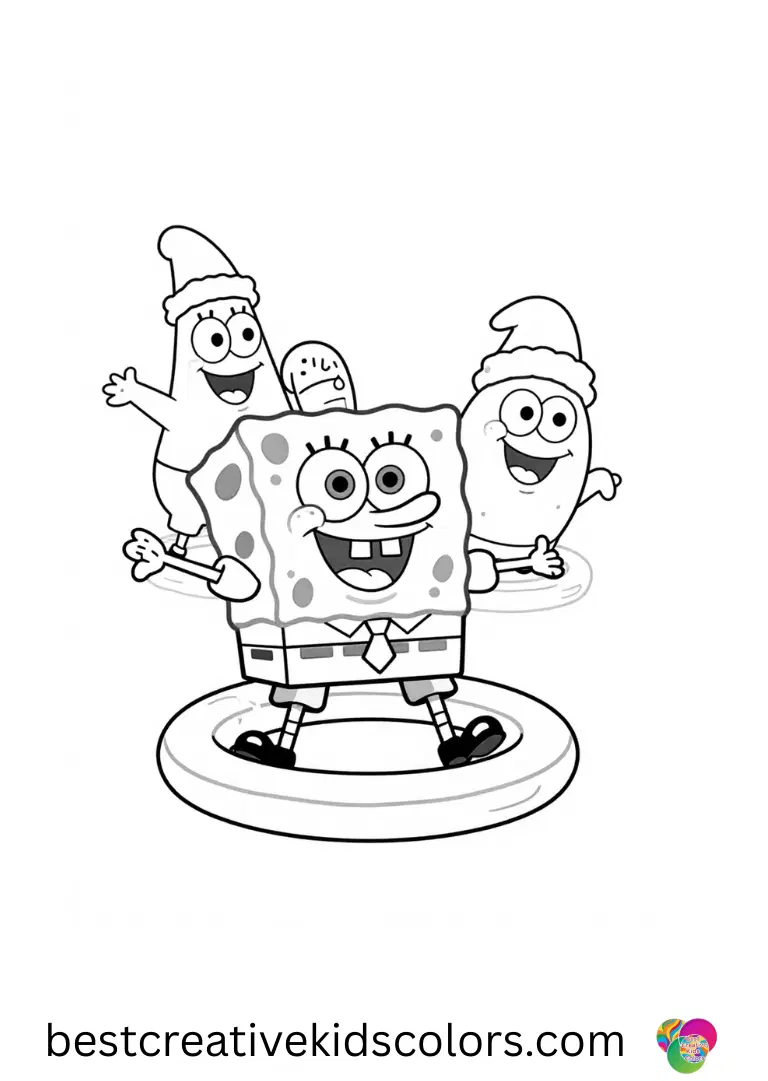 SpongeBob Patrick and Gary Costume
