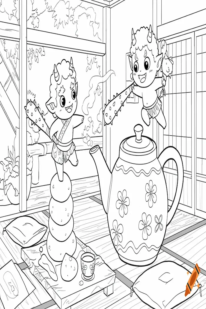 Stitch Christmas Coloring Page Fun