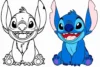 Free Printable Stitch Coloring Pages – Lilo, Angel, Baby Stitch & More - Post Thumbnail