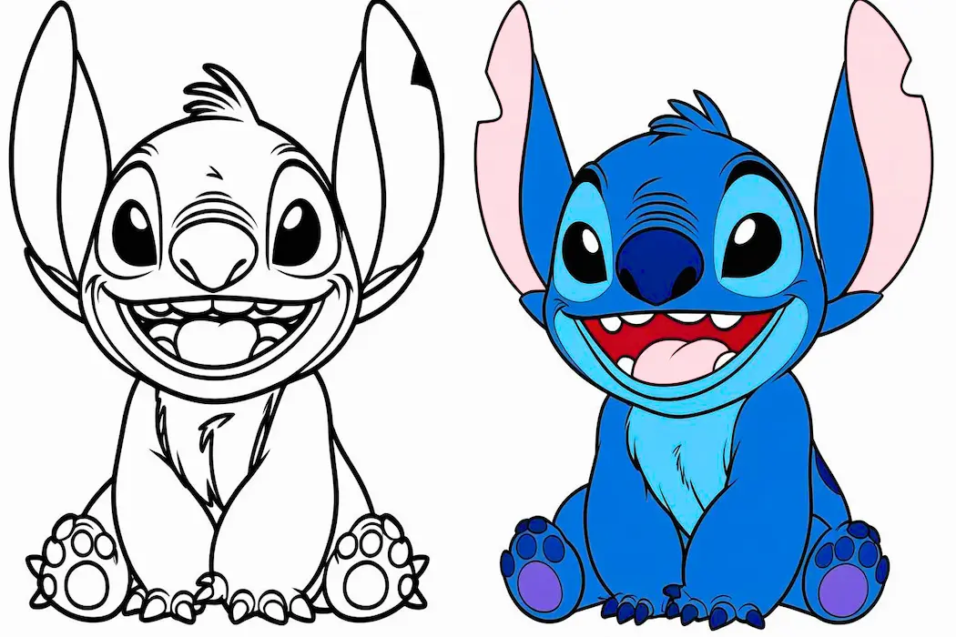 Free Printable Stitch Coloring Pages – Lilo, Angel, Baby Stitch & More