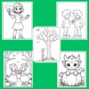 Stranger Things Halloween Coloring Pages - Post Thumbnail