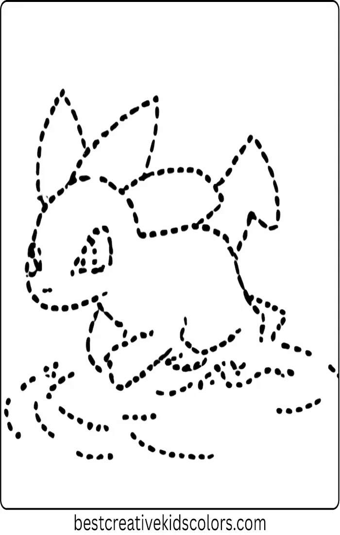 Suicune Running Across Wate
