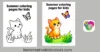 Summer Coloring Pages – Creative Printables for Kids  - Post Thumbnail