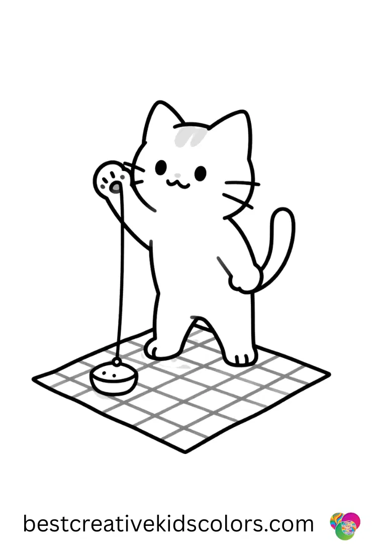 Summer coloring pages cute