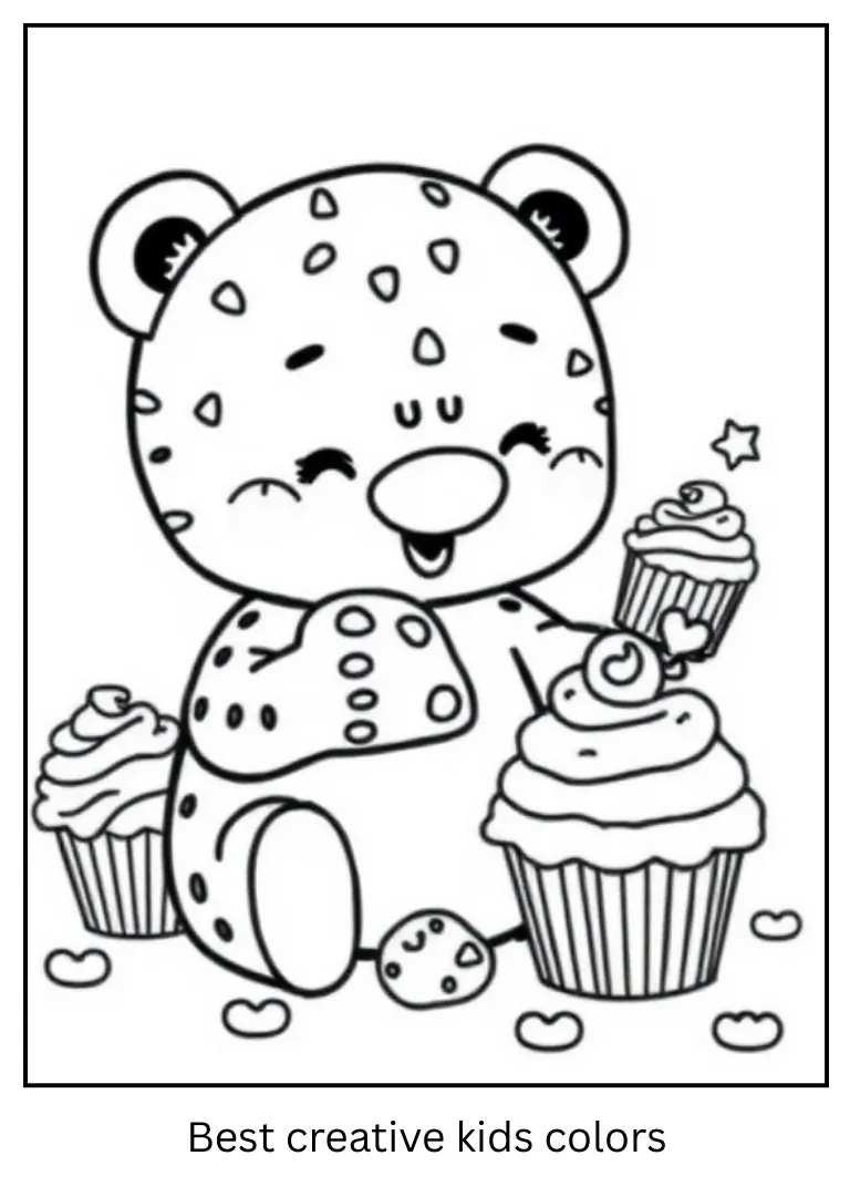 Sweet Treat Labubu Printable