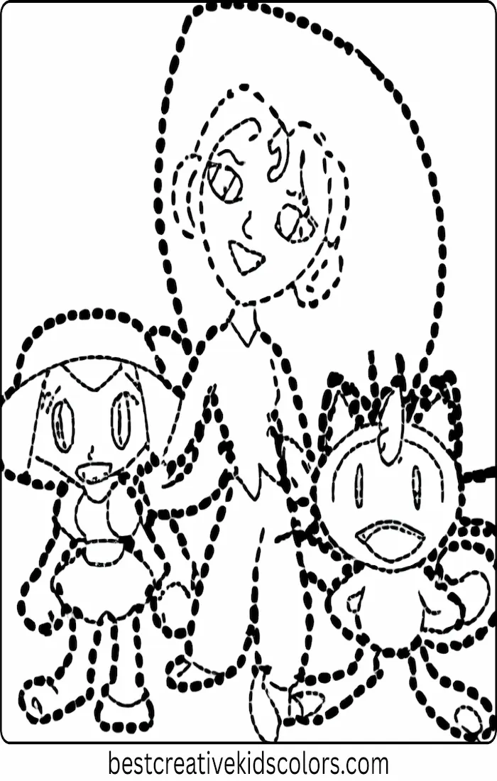 Team Rocket Doing Their Motto Pose