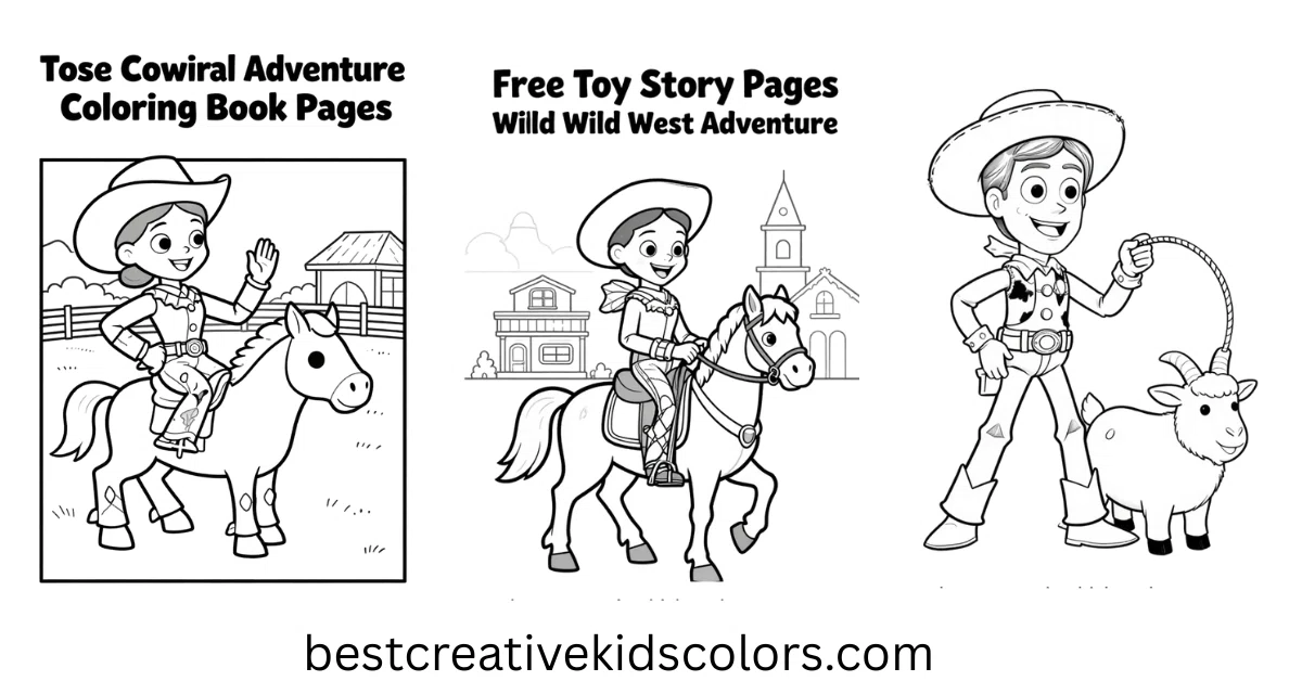 Toy Story Coloring Pages – Free Pixar Fun & Creativity