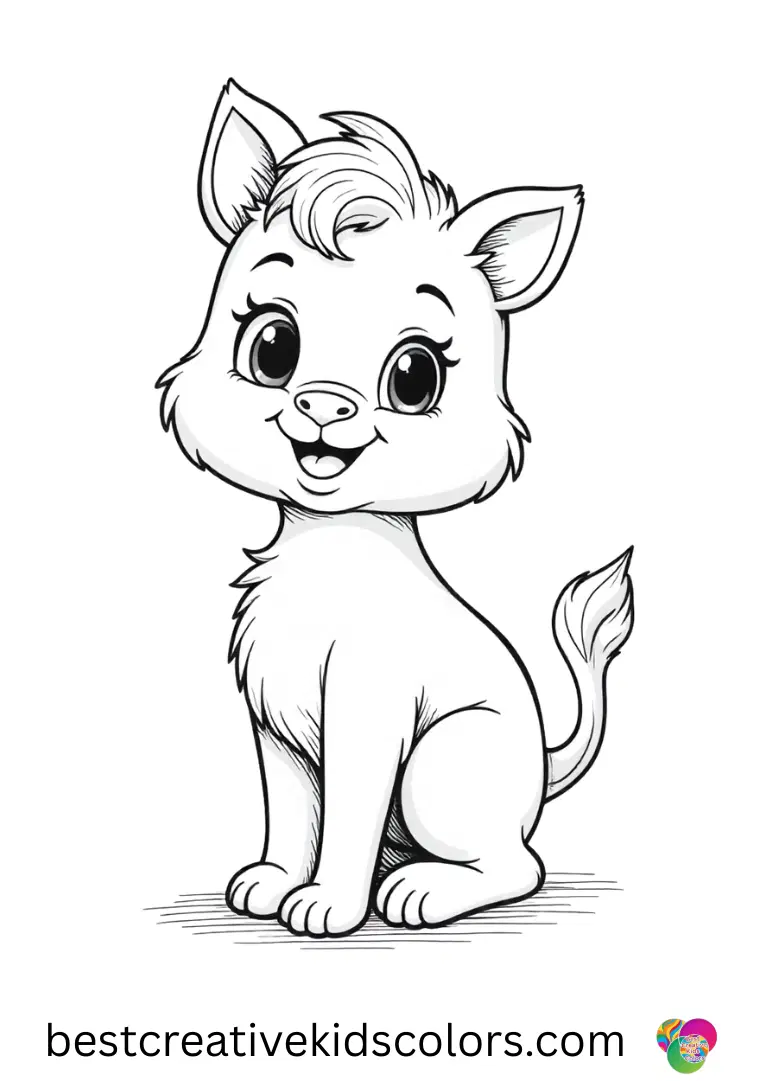 Turn image into a coloring page free features a simple photo transforming into crisp, bold outlines