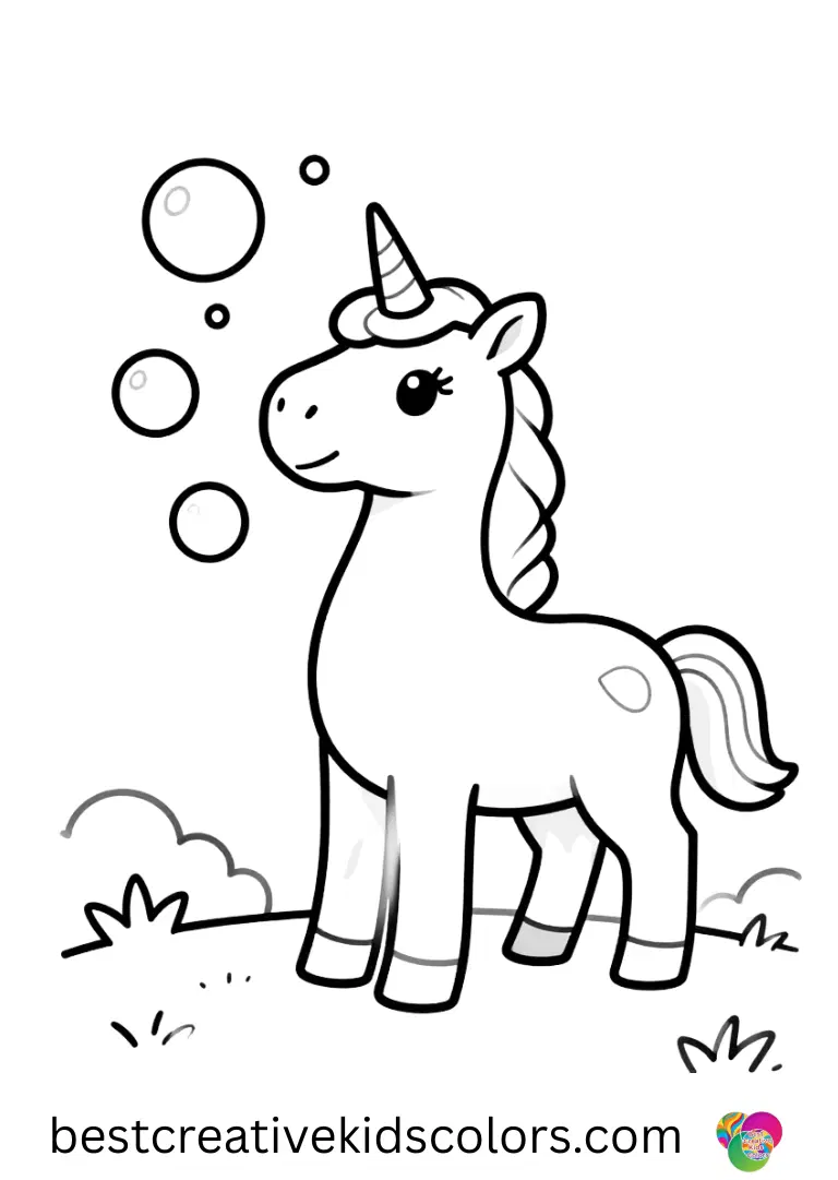 Unicorn images to print free for kids