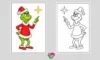 Free Printable Grinch Coloring Pages & Dr. Seuss Sheets - Post Thumbnail