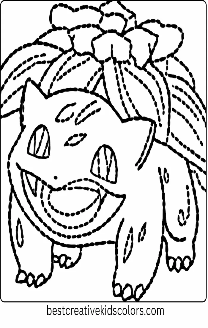 Venusaur in Blooming Power