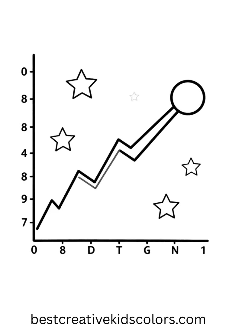 A marker advances along a quiet chart as stars drift behind Voyager 1 distance from Earth.