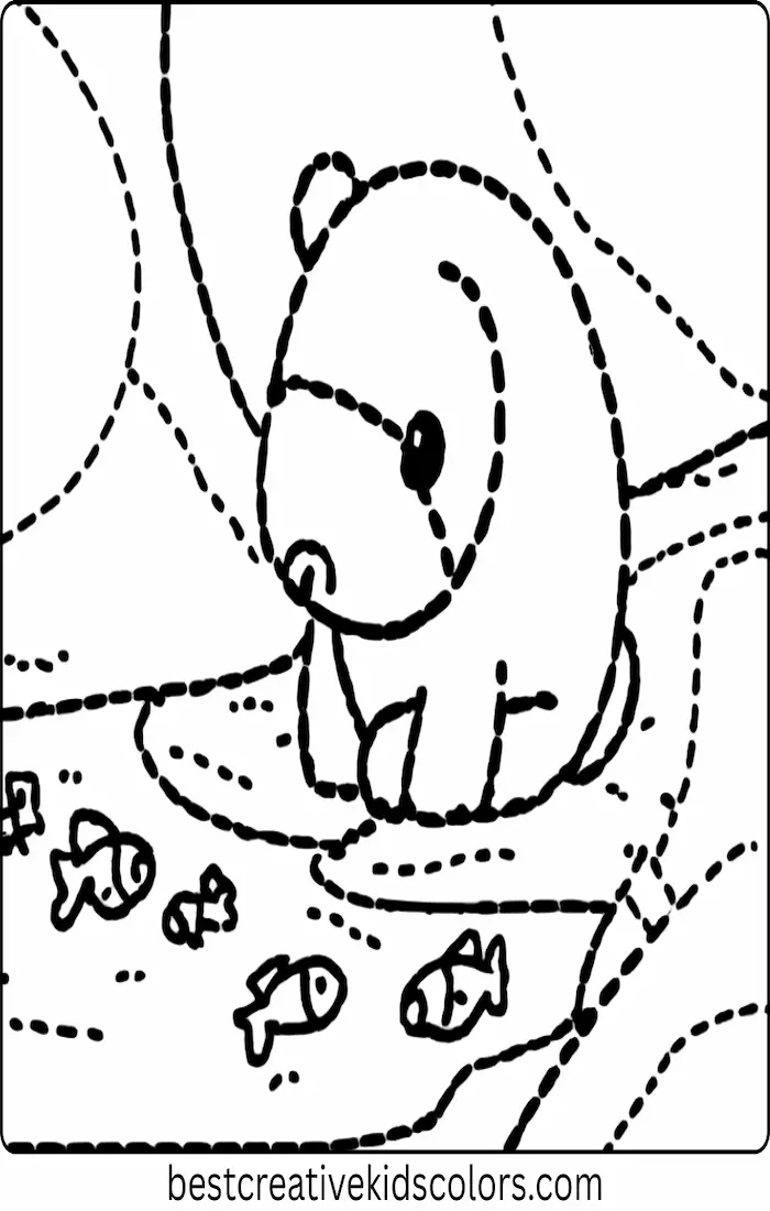Wartortle Exploring a Riverbank