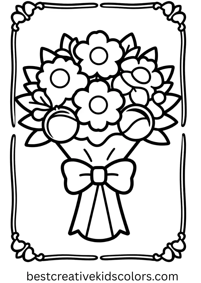 Wedding Coloring Pages for adults Relax creatively with Wedding Coloring Pages for adults, featuring detailed and elegant designs.