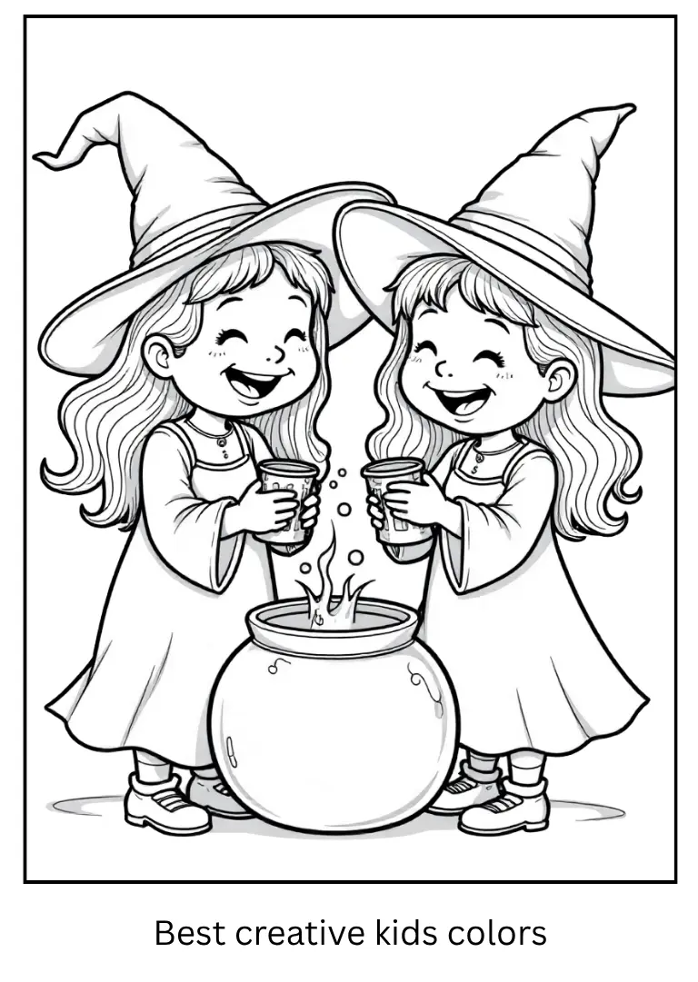 Witches Potion Party Halloween Printable