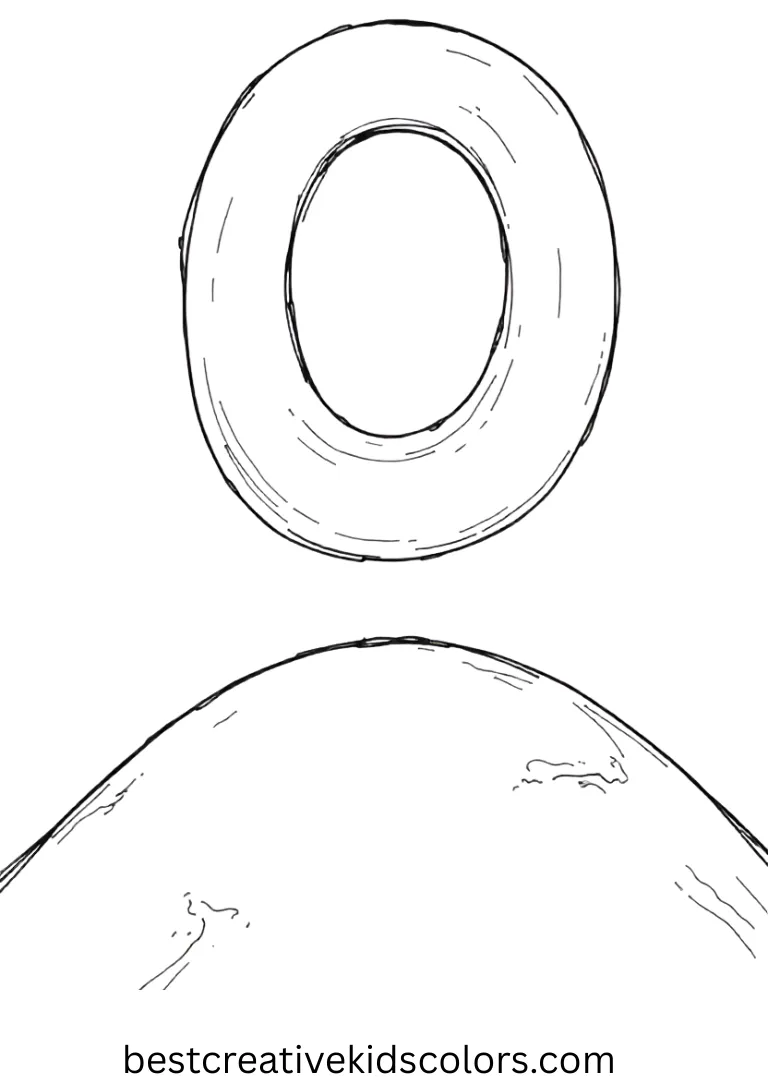 Zero Nightmare Before Christmas coloring page