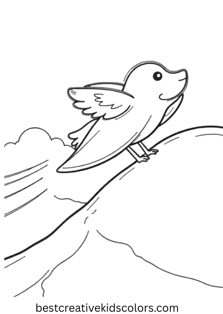 Zero nightmare before christmas coloring page for adults