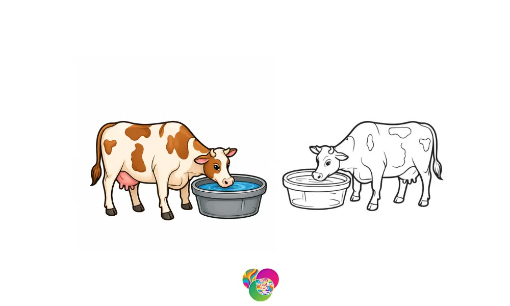 Best Cow Coloring Pages: Fun Farm Animal Printables