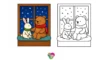 Cute & Printable Cozy Coloring Pages for Warm Days - Post Thumbnail