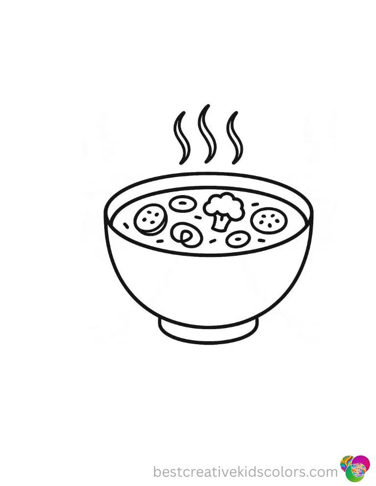 cozy friends colouring book pdf free download A hot bowl of vegetable soup cools down quietly in cozy friends colouring book pdf free download.