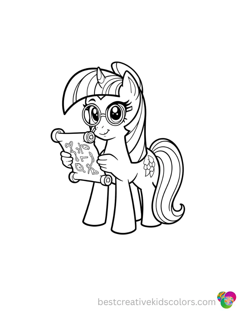 little pony coloring sheets
